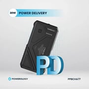 Powerology Power Bank 27000mAh Black PPBCHA77