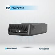 Powerology PWCUQC029 4 Way Power Strip 2500W