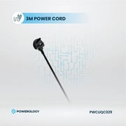 Powerology PWCUQC029 4 Way Power Strip 2500W