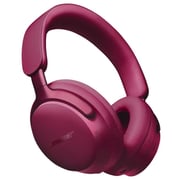 Bose 880066-1500 QuietComfort Ultra Wireless On Ear Headphones Deep Plum