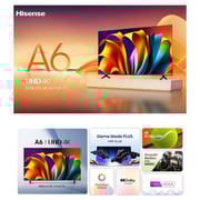 Hisense 58inch 4K UHD Smart Television (2024 Model)