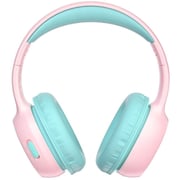 Tronsmart KH02 Wireless/Wired Over Ear Kids Headphone Pink
