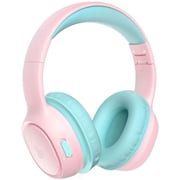 Tronsmart KH02 Wireless/Wired Over Ear Kids Headphone Pink
