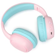 Tronsmart KH02 Wireless/Wired Over Ear Kids Headphone Pink