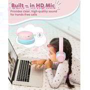 Tronsmart KH02 Wireless/Wired Over Ear Kids Headphone Pink