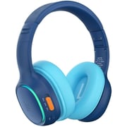 Tronsmart KH03 Wireless/Wired Over Ear Kids Headphone Blue