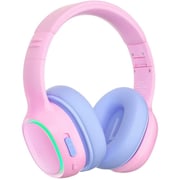 Tronsmart KH03 Wireless/Wired Over Ear Kids Headphone Pink