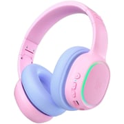 Tronsmart KH03 Wireless/Wired Over Ear Kids Headphone Pink