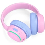 Tronsmart KH03 Wireless/Wired Over Ear Kids Headphone Pink