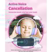 Tronsmart KH03 Wireless/Wired Over Ear Kids Headphone Pink