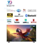 VG 85inch 4K UHD LED Smart Television (2024 Model)
