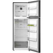 Midea Top Mount Refrigerator Dark Silver 390 Litres MDRT390MTE28AE