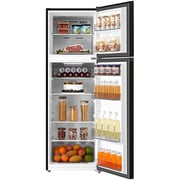 Midea Top Mount Refrigerator Dark Silver 390 Litres MDRT390MTE28AE