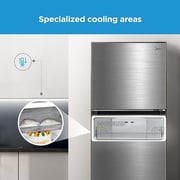Midea Top Mount Refrigerator Silver 489 Litres MDRT489MTE46AE