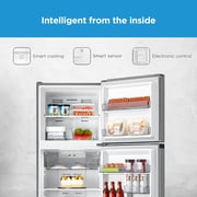 Midea Top Mount Refrigerator Silver 489 Litres MDRT489MTE46AE