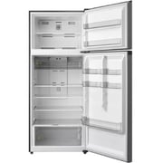 Midea Top Mount Refrigerator Silver 723 Litres MDRT723MTE46AED