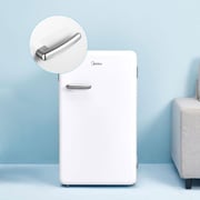 Midea Single Door Refrigerator 142 Litres MDRD142SLE01AE