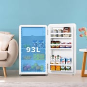 Midea Single Door Refrigerator 142 Litres MDRD142SLE01AE