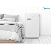 Midea Single Door Refrigerator 142 Litres MDRD142SLE01AE