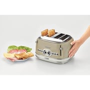 Ariete 156 Vintage 2x2 Slice Toaster 00C015603ARAS