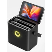 Ikarao All-in-One Karaoke Speaker With Screen Black