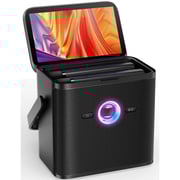 Ikarao All-in-One Karaoke Speaker With Screen Black