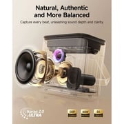 Ikarao All-in-One Karaoke Speaker With Screen Black