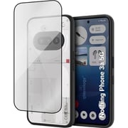 Glassology Clear Case With Screen Protector Transparent Nothing Phone (3a)