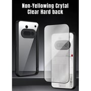 Glassology Clear Case With Screen Protector Transparent Nothing Phone (3a)