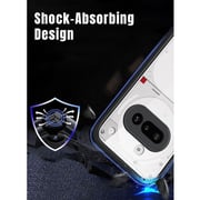 Glassology Clear Case With Screen Protector Transparent Nothing Phone (3a)