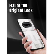 Glassology Clear Case With Screen Protector Transparent Nothing Phone (3a)