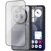 Glassology Clear Case With Screen Protector Transparent Nothing Phone (3a) Pro