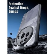 Glassology Clear Case With Screen Protector Transparent Nothing Phone (3a) Pro