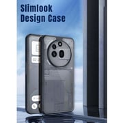 Glassology Clear Case With Screen Protector Transparent Nothing Phone (3a) Pro