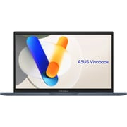 Asus Vivobook 15 (2023) Laptop - 13th Gen / Intel Core i5-1334U / 15.6inch FHD / 512GB SSD / 8GB RAM / Shared Intel UHD Graphics / Windows 11 Home / English & Arabic Keyboard / Quiet Blue / Middle East Version - [X1504VA-NJ1828W]