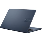 Asus Vivobook 15 (2023) Laptop - 13th Gen / Intel Core i5-1334U / 15.6inch FHD / 512GB SSD / 8GB RAM / Shared Intel UHD Graphics / Windows 11 Home / English & Arabic Keyboard / Quiet Blue / Middle East Version - [X1504VA-NJ1828W]