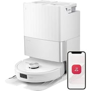 Roborock Q Revo Master Robotic Vacuum Cleaner White QR2PPS+EWFD23H44
