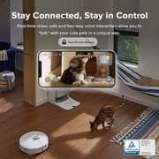 Roborock Q Revo Master Robotic Vacuum Cleaner White QR2PPS+EWFD23H44
