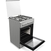 Haier 4 Zone Gas Cooker HCR6060GTS