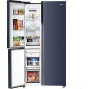 Haier Side By Side Refrigerator 598 Litres HRT-715GK