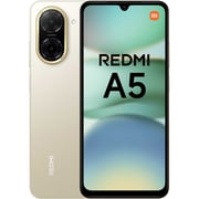 Xiaomi Redmi A5 4G 128GB 4GB RAM Sandy Gold Dual Sim Smartphone