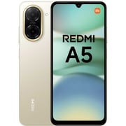Xiaomi Redmi A5 4G 64GB 3GB RAM Sandy Gold Dual Sim Smartphone