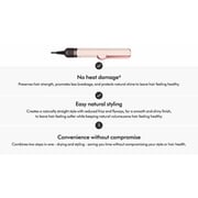 Dyson Airstrait Hair Straightener Ceramic Pink/Rose Gold - HT01