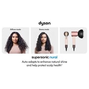 Dyson Supersonic Hair Dryer Nural Edition Ceramic Pink/Rose Gold - HD16