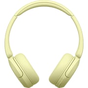 Sony WH-CH520/Y Wireless On Ear Headphone Yellow