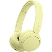 Sony WH-CH520/Y Wireless On Ear Headphone Yellow