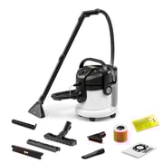 Karcher SE4 Spray extraction cleaner Multifunctional 3-in-1, Black White