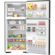 Hitachi Top Mount Refrigerator 760 Litres RV760PUK7K4BBK