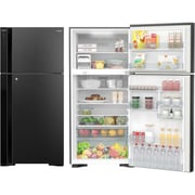 Hitachi Top Mount Refrigerator 760 Litres RV760PUK7K4BBK