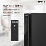 Hitachi Top Mount Refrigerator 760 Litres RV760PUK7K4BBK